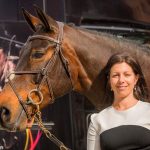 Bolesworth Managing Director Nina Barbour with Horse