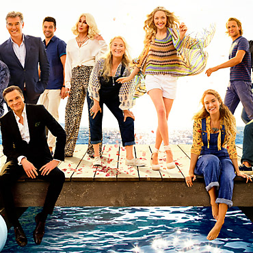 Mamma Mia cast image