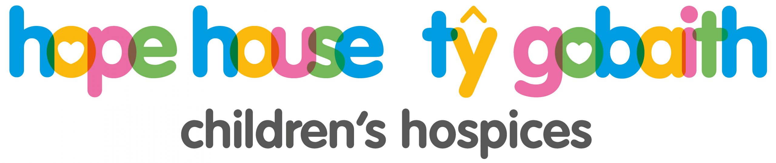 Hope House Ty Gobaith Children's Hospices Logo