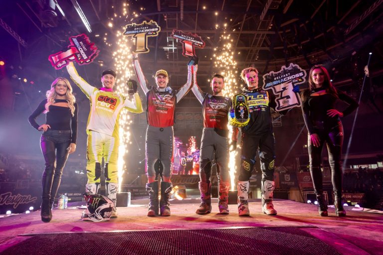 Arenacross Raises the Roof in Packed Out Belfast Arena