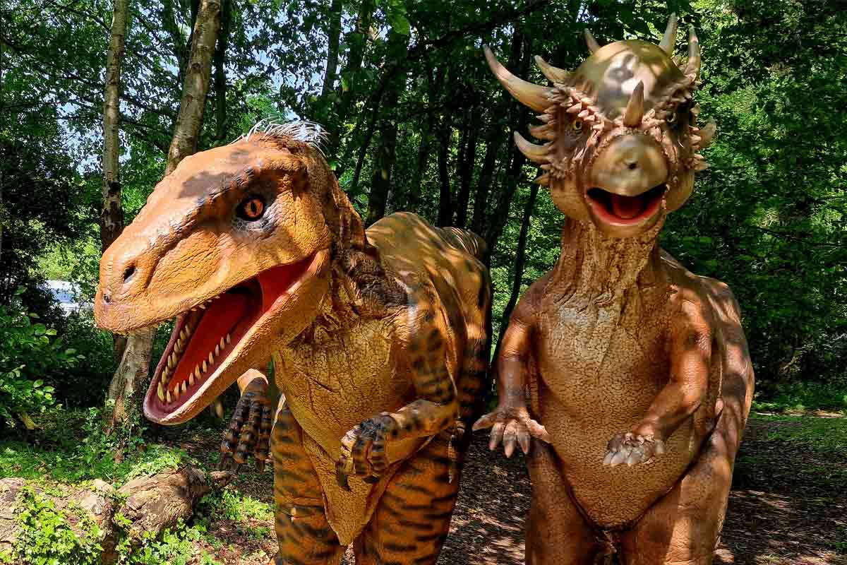 Jurassic Live Adventure Dinosaurs at Bolesworth Summer 2023
