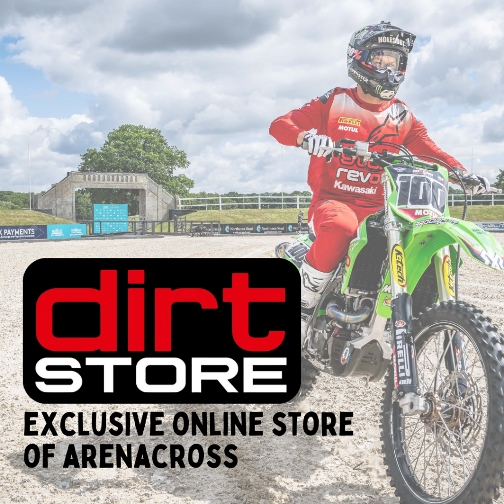 Dirt Store Partner with Arenacross Bolesworth