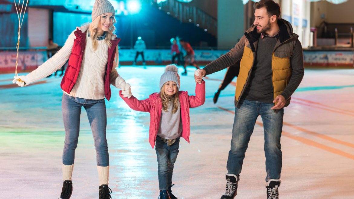 Christmas Ice Skating at Bolesworth 2023