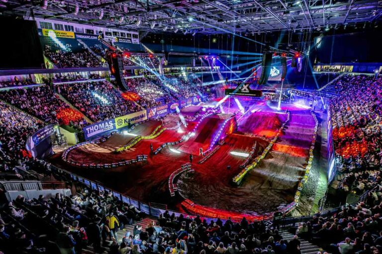 Arenacross Races Into Belfast