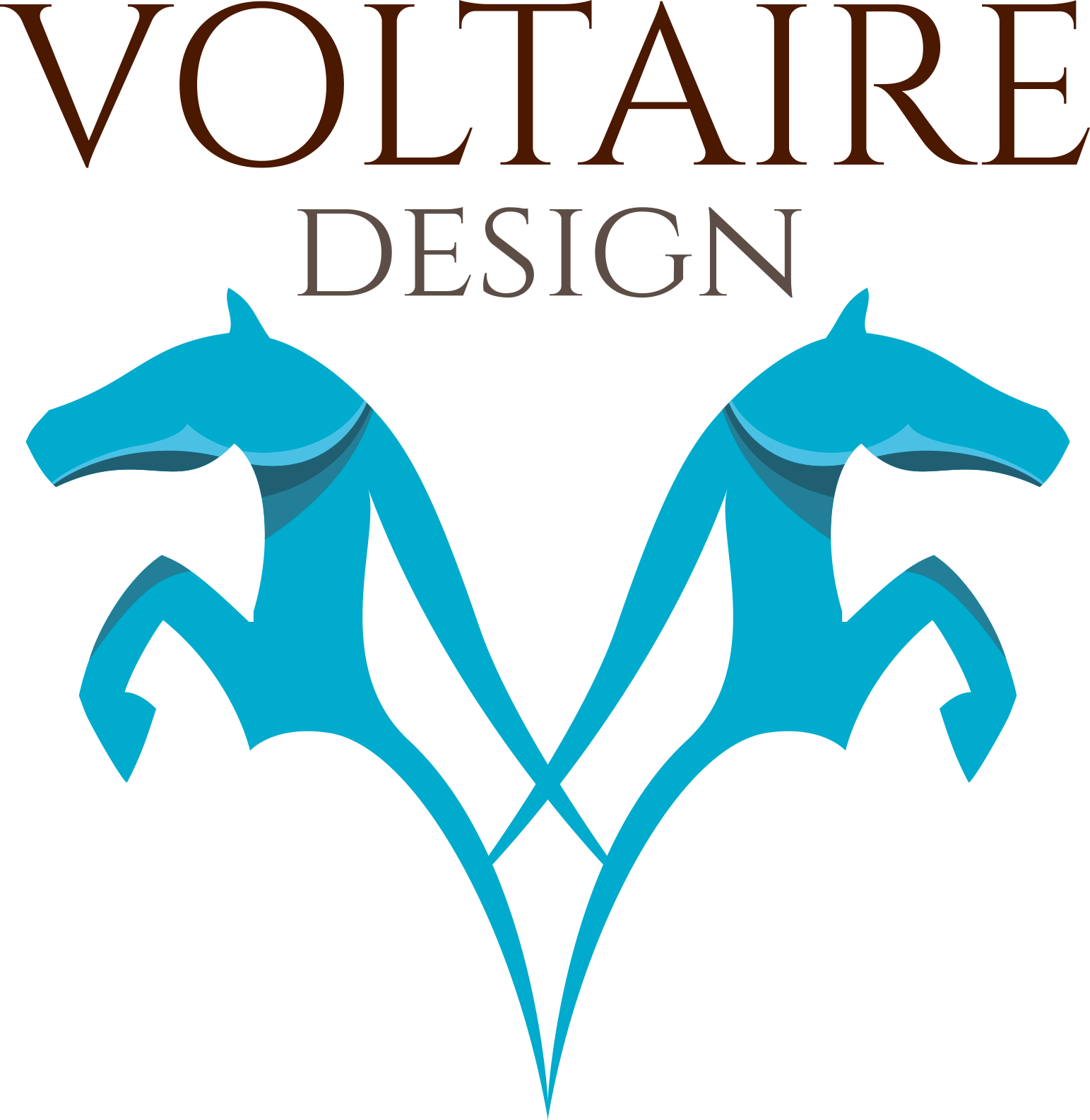 Voltaire Design Logo