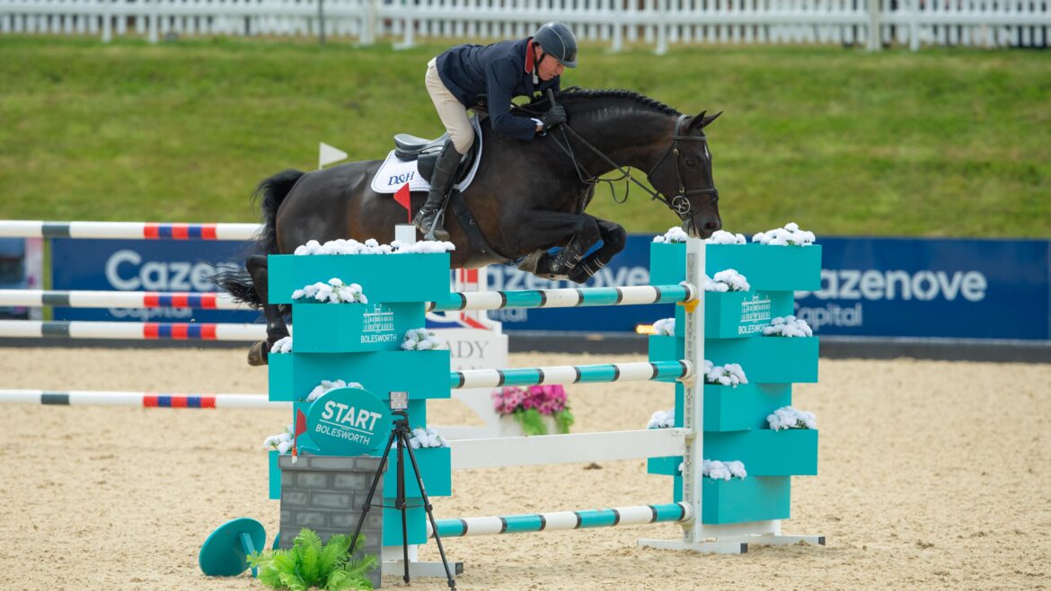 John Whitaker riding at Bolesworth