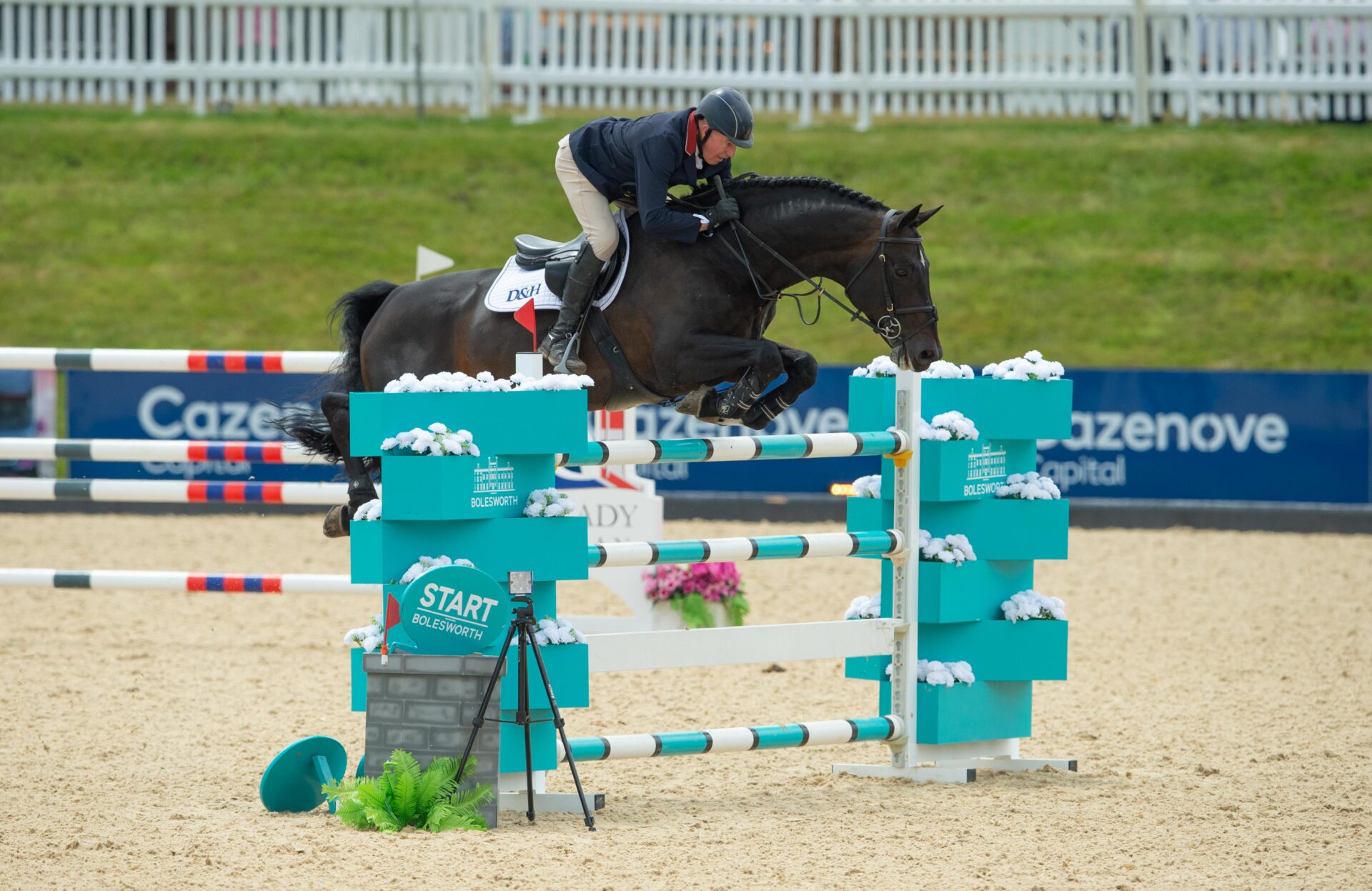 John Whitaker riding at Bolesworth