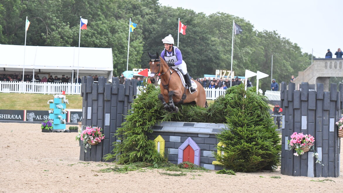 Gemma Stevens JCL Insurance Brokers Eventing Grand Prix