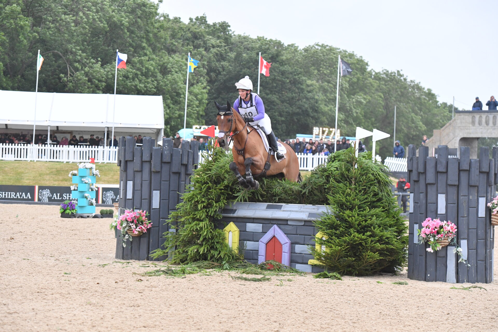 Gemma Stevens JCL Insurance Brokers Eventing Grand Prix